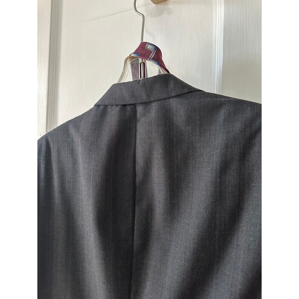 Town Craft men’s size large suit jacket and tie - Picture 9 of 9